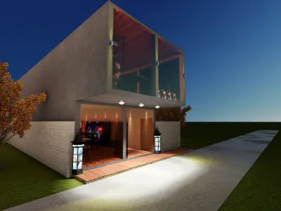 shop from container  3D model