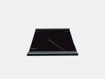 LOMVIKEN picture frame 2 Low-poly 3D model