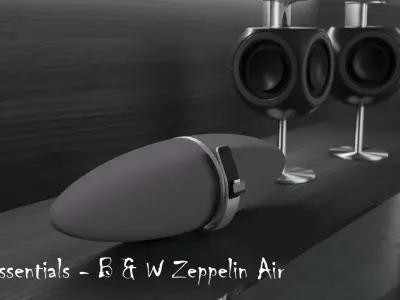 Interior Essentials - Music Low-poly 3D model