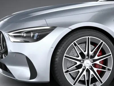 Mercedes-Benz AMG GT53 2023 Regular 3D model