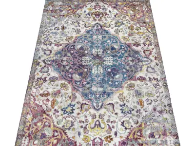 Rug Set 1694 3D model