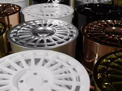 Fifteen52 Integrale 3D model