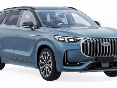 Chery Tiggo 9 3D model