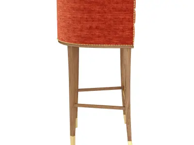 MAA   BAR CHAIR  3D model