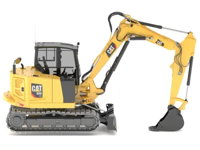 Mini Excavators 309 CR VAB 3D model