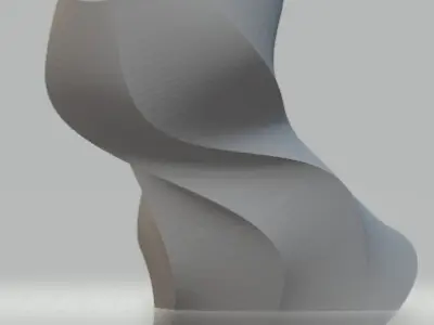 vase home decore Free 3D print model