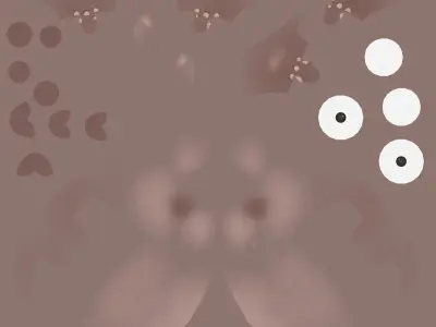 Hippopotamus hippo 3D model