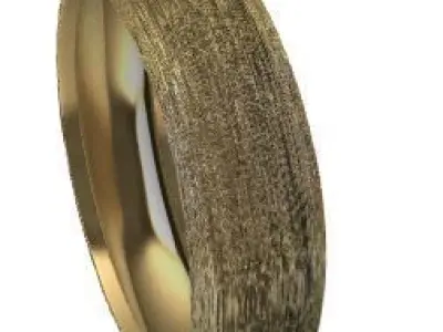Rings Textures 3D print model 3D print model