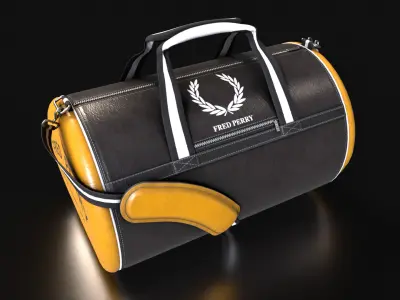 shoulder-strap 3D model