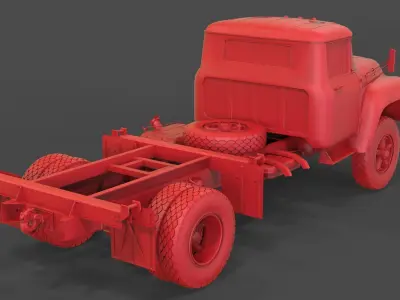 Zil1 130 3D print model