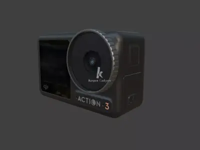 DJI Action 3 3D print model