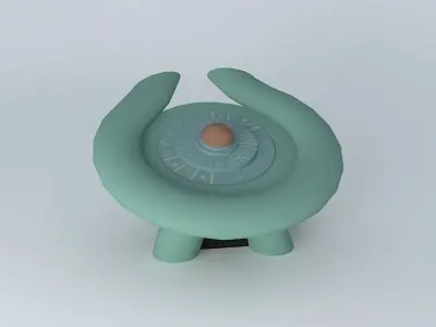 Stargate DHD Free 3D model
