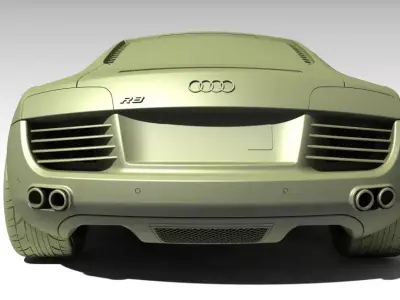 Audi R8 3D model