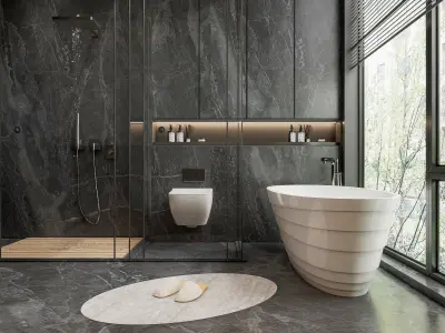 Bathroom 45 3D model