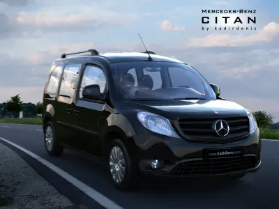 Mercedes Citan Kombi 3D model