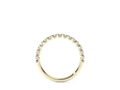 WEDDING RING MY054 3D print model