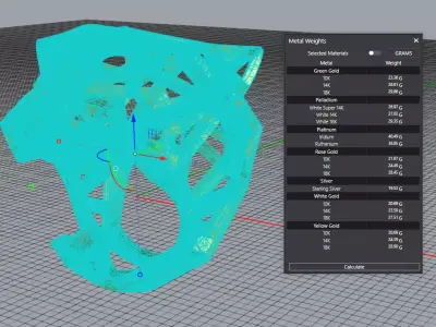 Panthere Ring Man Original 3D print model