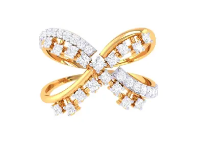 Diamond Ring 48 3D print model