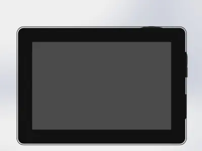 Sport HD camera 3D model