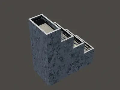 Water Feature Free 3D model