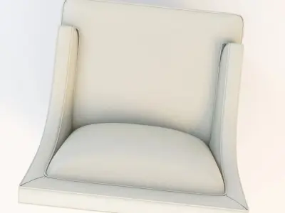 Evan Chair 3D model