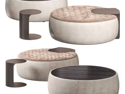 Coffee Table By Ditre Italia  3D model