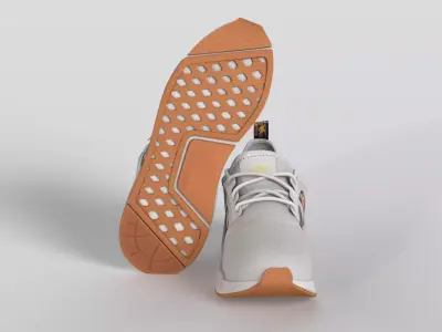 ADIDAS RICH MNISI NMD R1 Low-poly 3D model