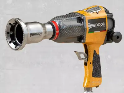 Wheel Gun Paoli Hurricane 3D model