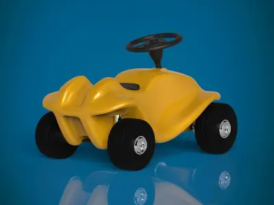 Toy Car 3D model