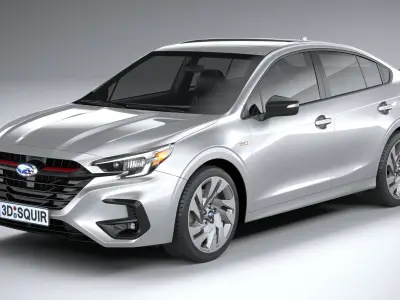 Subaru Legacy 2023 3D model
