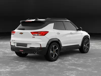 Chevrolet trailblazer 2021 3D model