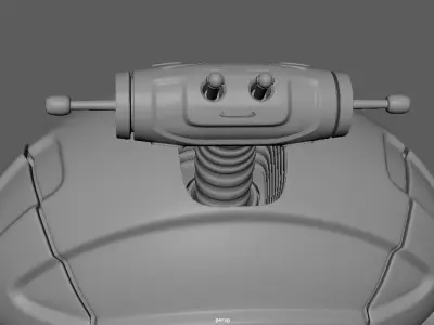 Robot Rock Free 3D model