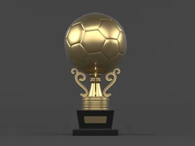 Trophy Cup 3D model
