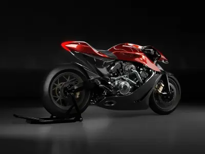 Aston Martin AMB 001 3D model