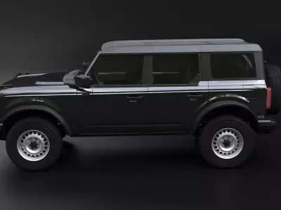 Bronco 2021 Base 3D model