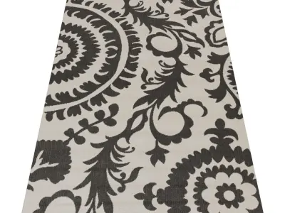 Rug Set 769 3D model