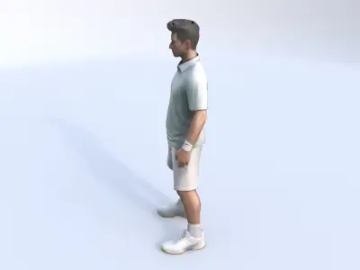 Tennis 3D model
