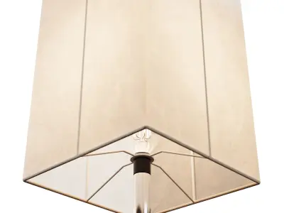 E26 Base Interior LED Light 3D model