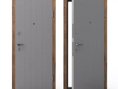 Conwn Door 3D model