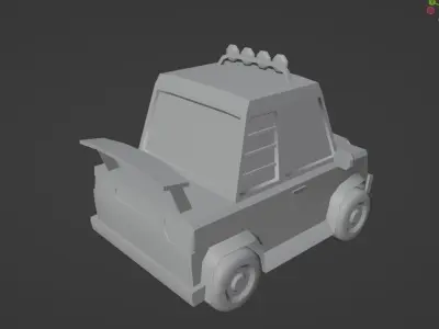 jeep car 3D model