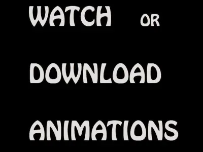 Wolfgang - 3d animated wolf model Low-poly 3D model