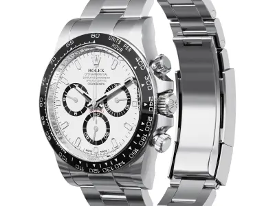 Rolex Cosmograph Daytona Panda 3D model