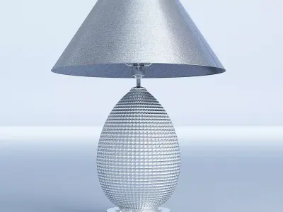 Crystal Lamp 3D model