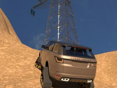 Range Rover Sport 3D model