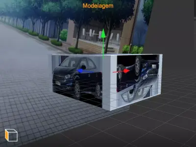 Chevrolet joy plus  Free low-poly 3D model