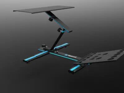 Newskill Byakko V2 Soporte de Volante Profesiona Low-poly 3D model