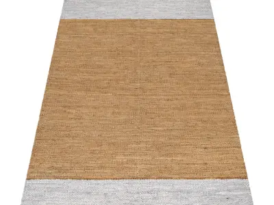 Rug Set 1595 3D model