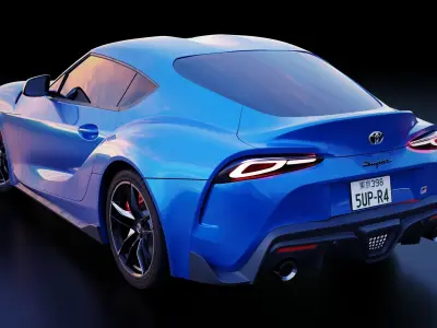 Toyota Supra Mk5 3D model