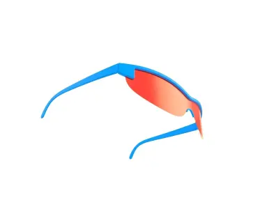 Cyclist Sunglasses 3D model