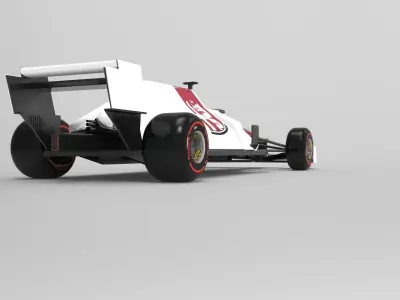 Alfa Romeo Racing C39 Formula 1  3D model